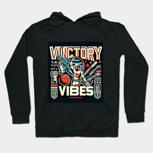 Victory Vibes T-shirt design Hoodie